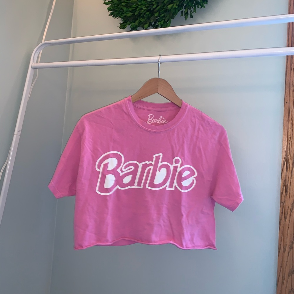 Barbie Cropped Top
